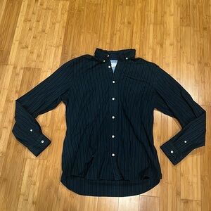 GAP button down shirt size large men’s